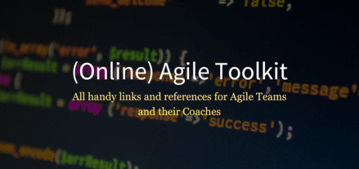 (Online) Agile Toolkit - For Agile Teams and their Coaches