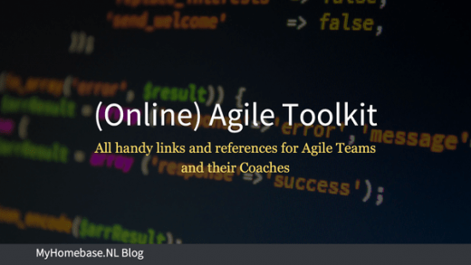 (Online) Agile Toolkit - For Agile Teams and their Coaches